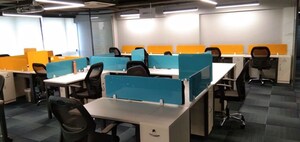 Team Area in  Office Space at Omkar The Summit Business Bay, Andheri East – for Rent