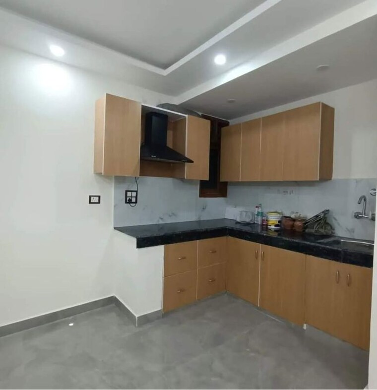 Kitchen, chattarpur 2 Bedroom 750 Sq.Ft. Builder Floor In Chattarpur Delhi 10052365