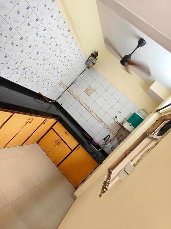 1 BHK + Pooja Room Apartment For Rent in Sai Satsang CHS