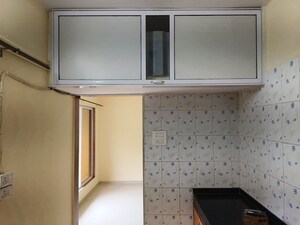 Kitchen in 1 BHK Apartment at Sai Satsang CHS, Mira Road – for Rent