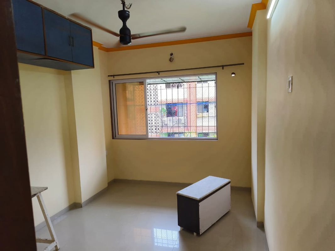 1 BHK + Pooja Room Apartment For Rent in Sai Satsang CHS