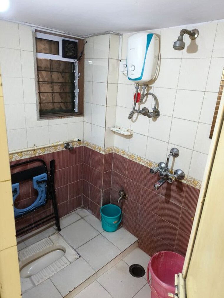 Bathroom, sai-satsang-chs 1 Bedroom 416 Sq.Ft. Apartment In Mira Road Thane 10052361