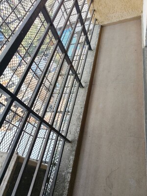 Balcony in 2 BHK Apartment at Juhi Lawns, Seawoods – for Rent