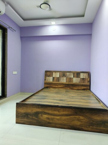 Bedroom in 2 BHK Apartment at Juhi Lawns, Seawoods – for Rent