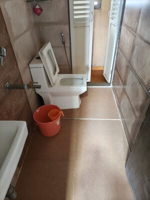 Staircase in 2 BHK Apartment at Juhi Lawns, Seawoods – for Rent