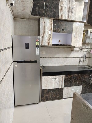 Kitchen in 2 BHK Apartment at Juhi Lawns, Seawoods – for Rent