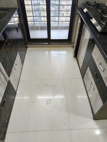 Balcony in 2 BHK Apartment at Juhi Lawns, Seawoods – for Rent