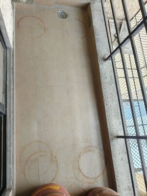 Balcony in 2 BHK Apartment at Juhi Lawns, Seawoods – for Rent