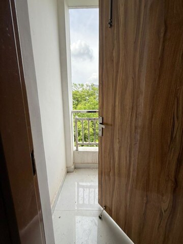 Balcony in 1 BHK Builder Floor at Paryavaran Complex – for Rent
