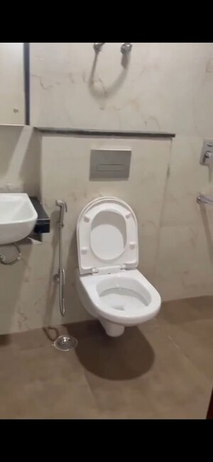 Bathroom in 2 BHK Apartment at Smart World Gems, Sector 89 – for Rent