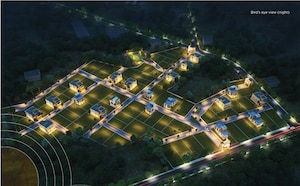  Plot – Exterior View View at Hill Cart Road - for Sale