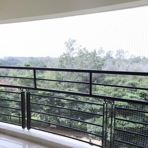 Balcony in 3 BHK Apartment at Puravankara Purva Venezia, Vignana Kendra – for Rent