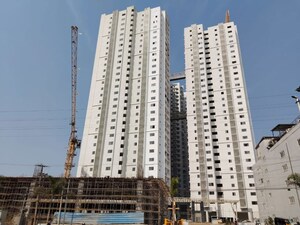 3 BHK Apartment – Exterior View View at Hallmark Treasor, Narsingi - for Sale