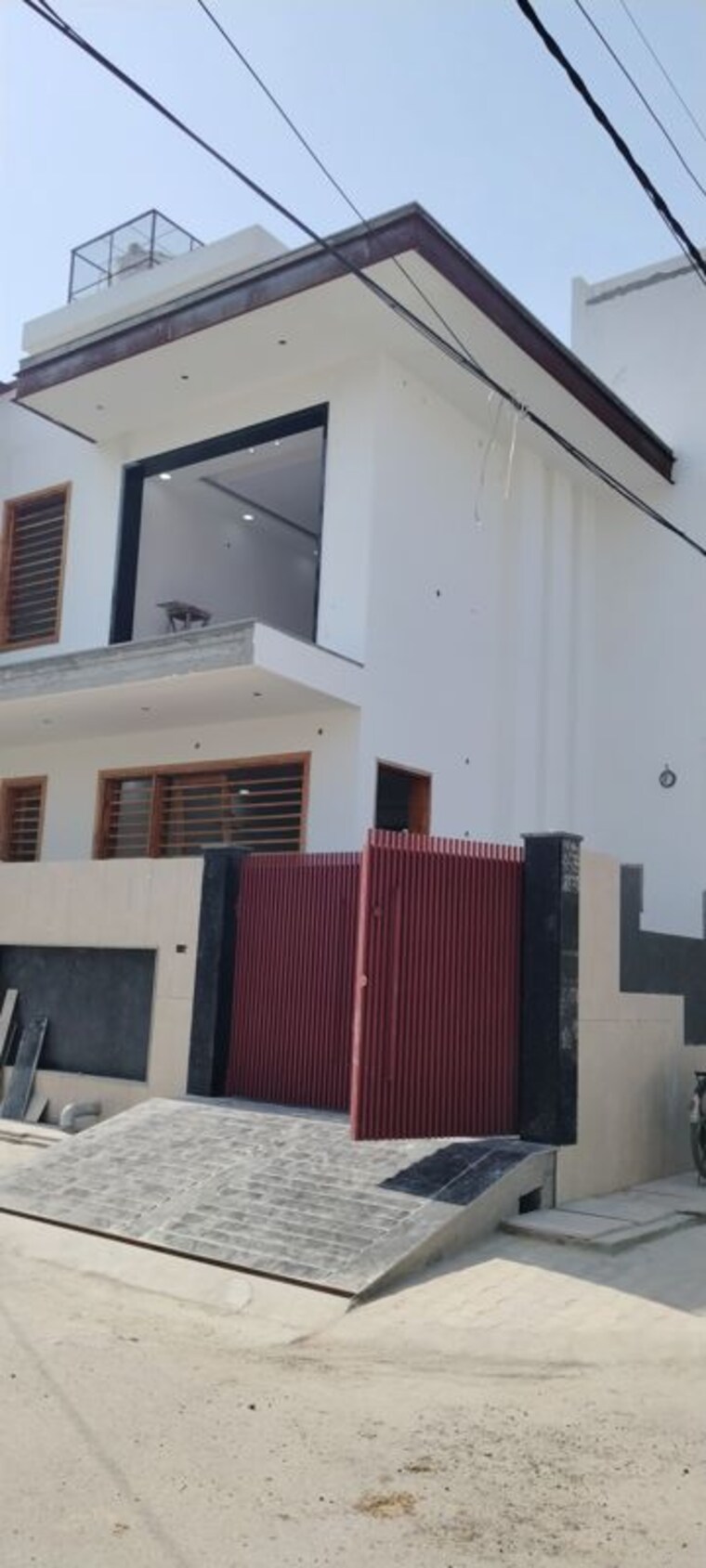 Exterior View, ganga nagar 5 Bedroom 277 Sq.Yd. Villa In Ganga Nagar Meerut 10052389