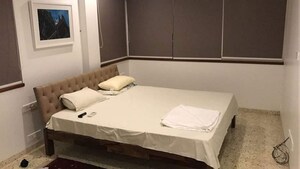 Bathroom in 2 BHK Apartment at Bandra West – for Rent