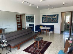 2 BHK + Pooja Room Apartment For Rent in Bandra West