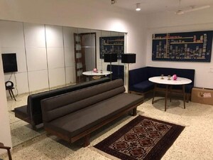 Living Room in 2 BHK Apartment at Bandra West – for Rent