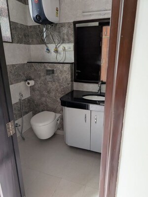 Bathroom in 4 BHK Builder Floor at Greater Kailash ii – for Rent