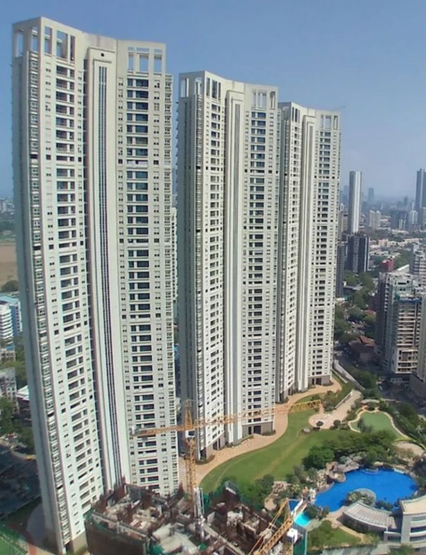 4 BHK Apartment For Rent in K Raheja Vivarea