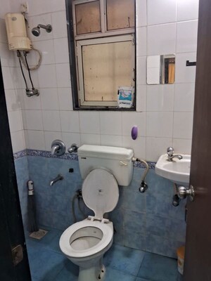 Bathroom in 2 BHK Apartment at Jyoti Complex, Goregaon East – for Rent