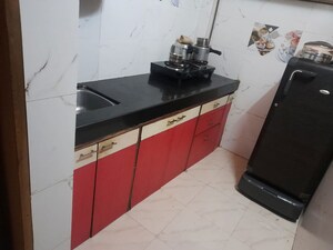 Kitchen in 2 BHK Apartment at Jyoti Complex, Goregaon East – for Rent