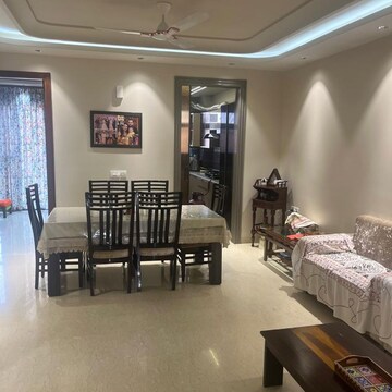 Living Room in 3 BHK Builder Floor at New Rajinder Nagar – for Sale