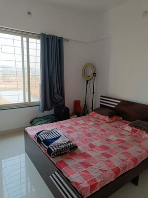 Bedroom in 3 BHK Apartment at Sai Bliss Punawale, Punawale – for Rent