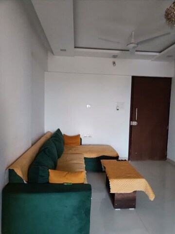 Living Room in 3 BHK Apartment at Sai Bliss Punawale, Punawale – for Rent