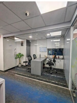 Team Area in  Office Space at Sola – for Rent