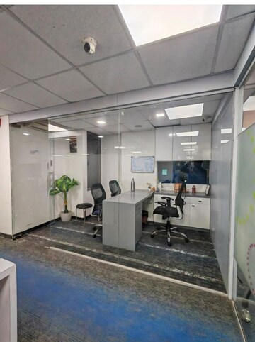 Team Area in  Office Space at Sola – for Rent