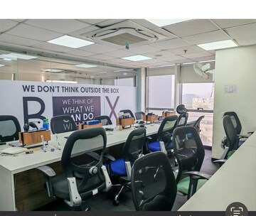 Team Area in  Office Space at Sola – for Rent