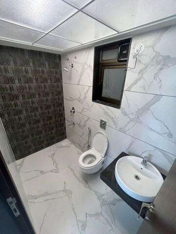 Bathroom in 3 BHK Apartment at Rahul Aston, Hinjewadi – for Rent