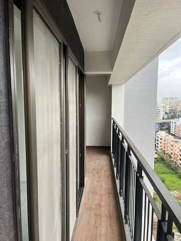 Balcony in 3 BHK Apartment at Rahul Aston, Hinjewadi – for Rent