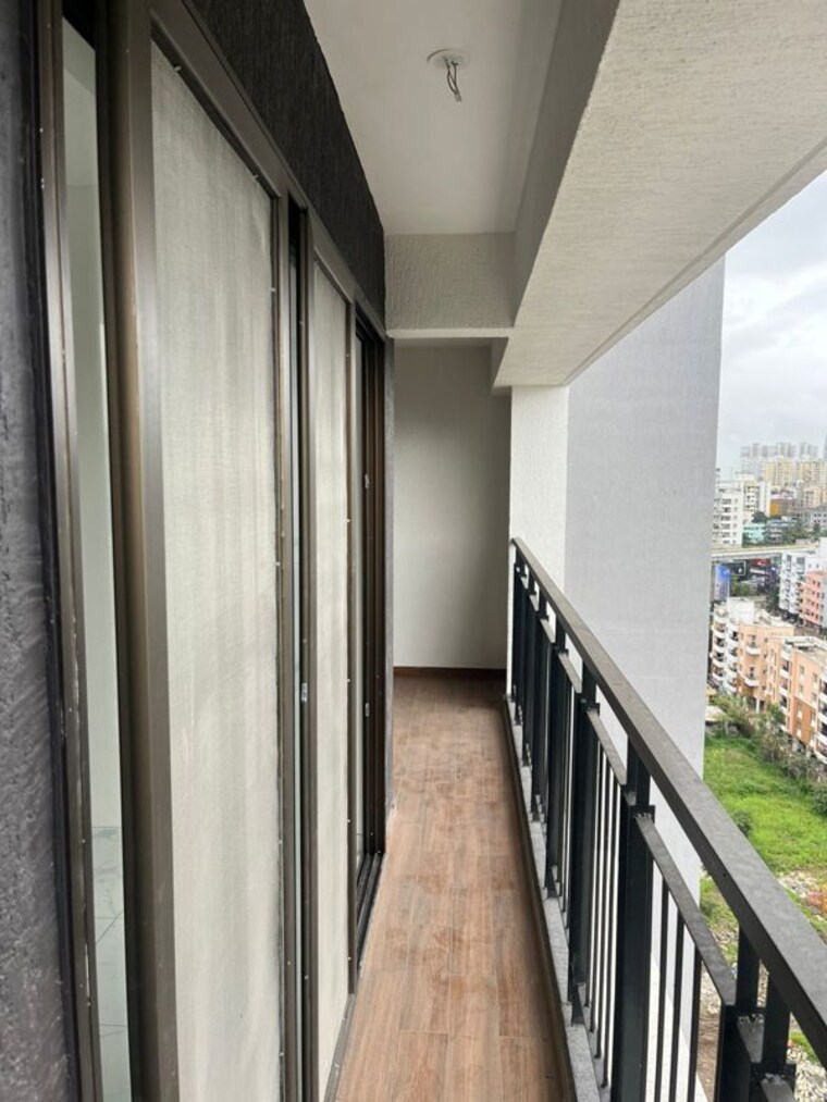 Balcony, rahul-aston 3 Bedroom 940 Sq.Ft. Apartment In Hinjewadi Pune 10052507