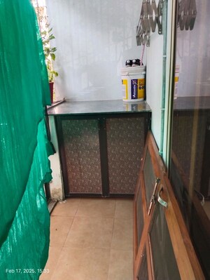 Balcony in 2 BHK Apartment at Bhojpal Shree Krishna Heights, Katara Hills – for Sale