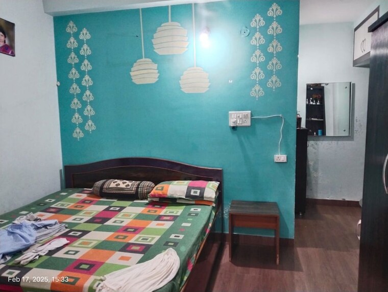 Bedroom, bhojpal-shree-krishna-heights 2 Bedroom 1184 Sq.Ft. Apartment In Katara Hills Bhopal 10052484