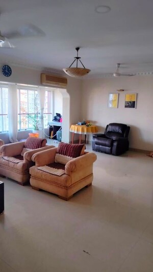 Living Room in 3 BHK Apartment at Iris Apartment Cuffe Parade, Cuffe Parade – for Rent