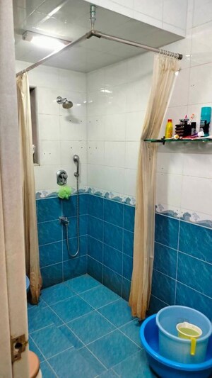 Bathroom in 3 BHK Apartment at Iris Apartment Cuffe Parade, Cuffe Parade – for Rent