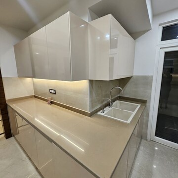 Kitchen in 3 BHK Builder Floor at East Patel Nagar – for Sale