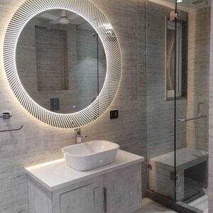 Bathroom in 3 BHK Builder Floor at East Patel Nagar – for Sale