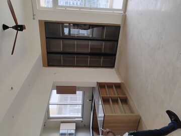 Staircase in 3.5 BHK Apartment at Sushant Golf City – for Sale