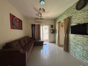 Living Room in 1 BHK Apartment at Lodha Casa Rio Gold, Dombivli East – for Sale