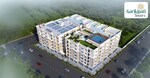 2 BHK 1043 Sq.Ft. Apartment in Jalsa Garikipati Towers