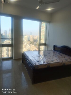 Bedroom in 3 BHK Apartment at Lodha Kiara, Worli – for Rent