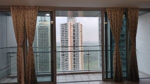 Balcony in 3 BHK Apartment at Oberoi Exquisite Goregaon, Goregaon East – for Rent