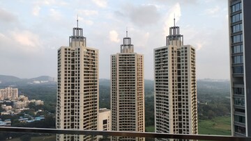 3 BHK Apartment – Exterior View View at Oberoi Exquisite Goregaon, Goregaon East - for Rent