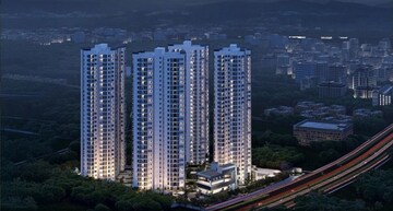 3 BHK Apartment – Exterior View View at Ramky The Eminent, Gaganpahad - for Sale