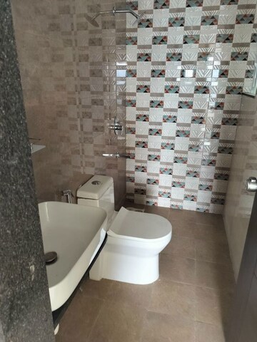 Bathroom in 3 BHK Apartment at Blue 27th Avenue, Bavdhan – for Rent