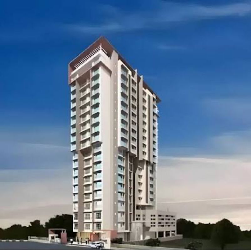 3 BHK Apartment For Rent in Veena Crest