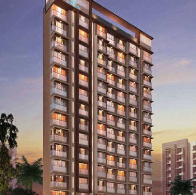 Exterior View, veena-crest 3 Bedroom 767 Sq.Ft. Apartment In Sv Patel Nagar Mumbai 10052555